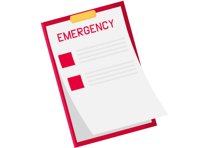 emergency clip